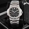 Mens 5 Pin Automatic Watch Alta Calidad 2813 Movement Watches All Stainless Steel Luminous Wristwatch Gifts