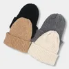 Beanies Hat Hats For Women Skullies Fur Plush Thick Ski Earflap Winter Beanie Khaki Black Gorros Invierno