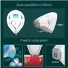 MINI MINI LASER MACHINE ￉pilation de cheveux Diode Laser 808NM