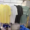 Mens T-skjortor högkvalitativ grå ader-fel t-shirt bakre bokstäver tryck män kvinnor par överdimensionerad adererror topp tee