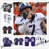 American College Football Wear College NCAA TCU Horned Frogs Football Jersey 30 Denzel Johnson 26 Derrick Kindred 1 Jalen Reagor 94 Josh Carraway 69 Aviante Collins 2