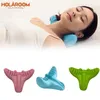 Pillow CRest Neck Massage and Shoulder Correction Pain Relief Release Tension Comfortable s 3 Colors 220901