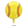 18 Inch inflatable football Balloons Kids Sports Party Ballons Decorations Helium Foil Balloon Baby Kids Happy Birthday's Basketball Baseball Volleyball Ballon