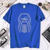 Мужские рубашки T Odin Shirt Men Brand Tees Tees с коротким рукавом топы ретро для взрослых футболка мужская футболка 2022 Летний принт хип-хоп