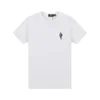 Commercio all'ingrosso 2088 Summer New Polo Camicie Maniche corte da uomo europee e americane Casual Colorblock Cotton T-shirt di moda ricamate di grandi dimensioni S-2XL