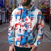 Sweats à capuche pour hommes Sweatshirts Design Pulls à capuche pour hommes Pulls colorés Sweat-shirts 3D Imprimer Skate Board Mince Streetwear Hommes Femmes Tops à capuche 220902