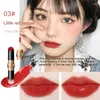 Lipgloss 2 in 1 rotierende doppelkopf langlebende mattrote Farbe Glaze Flüssige Lippenstift Tint Makeup Kosmetik TSLM1