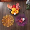 Outra festa de eventos suprimentos de halloween decorações de casa aranha forma de fruta cesta de doces tigela doces pratos de crianças truques de fantasia de halloween ou suprimentos de tratamento 220901