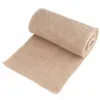 Party Decoration 1 Meter/Roll Natural Jute Roll Antique Wedding Christmas Supplies