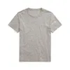 卸売2279夏の新しいポロスシャツヨーロッパとアメリカンメンズ半袖カジュアルカラーブロックコットン大型刺繍ファッションTシャツS-2xl