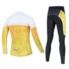 2024 Pro Beer Mens Winter Cycling Jersey Set Long Sleeve Mountain Bike Cycling Clothing Breathable MTB Bicycle Clothes Wear Suit M15