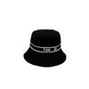 دلبي دلو القبعات الكمموس على نطاق واسع قبعات قش النسيج ملونة صلبة رسالة سونهاتس أزياء الاتجاه السفر