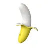 바나나 진동기 여성 음소거 진동 시뮬레이션 섹시한 장난감 진동 스피어 다중 주파수 방수 마사지 스틱 267Z