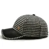 Berets Designer Baseball Kappe Hohe Qualität Gestrickte Männer Mode Vintage Verdicken Warme Hüte Beanie Hut Gorras Hombre