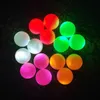 12pcsbag LED Balles de golf 6 couleurs Lumineux balle de golf éclairfant dans la balle sombre pour l'entraînement de nuit matériau de dureté haute pour 6627384