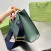 Diana Bamboo Tote Bag Сумка Классические квадратные сумки через плечо Кожаная сумка для покупок Аппаратное обеспечение Письмо Многоцветный ремешок Высококачественный кошелек