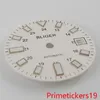 Watch Repair Kits 28.5mm Black/white Dial Fit Mingzhu 2183 Miyota 8215 Automatic Movement With Date Window