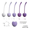 Nxy oeufs Silicone poids exercice Kegel balle vaginale serrer Ben Wa vagin Geis