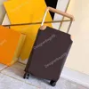 green spinner luggage