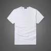 Hurtownia 2273 Summer Nowe koszulki polo Europejskie i amerykańskie krótkie rękawy męskie CasualColorblock Bawełniane duże rozmiar haftowane mody T-shirty S-2xl