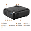 Smart Automation Modules WiFi Projector High Definition Portable Phone Wireless Samma sk￤rm 3800LUX Ljusstyrka