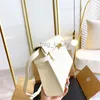 Totes Novas bolsas femininas de verão de grife de moda de luxo manhattan bolsa de couro pequena bolsa de ombro carteira carteira Rive Gauche LOULOU bolsa tiracolo em forma de Y