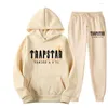 Herrspår 2023 2D Märke Tryckt sportkläder Män 18 Färger Varma två stycken Set Loose Hoodie Sweatshirt Pants