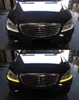 Car Headlights For W221 2006-2009 S300 S400 LED Light Replacement DRL High Beam Lens Daytime Front Headlight