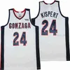 Maillots de basket-ball cousus Iowa 55 luka garza gonzaga 1 suggs jalen 2 draw timme 24 corey kispert Illinois 11 Ayo dosunmu 21 Kofi Cockburn Jersey