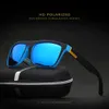 Nuovi occhiali da sole polarizzati da uomo Aviazione Guida per le tonalit￠ maschili maschili per uomini retr￲ designer a buon mercato Oculos231a