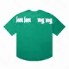 Koszulki Tshirt Summer Mass Mens Domens Projektanci T koszule długie rękawy Topy Luxury Letter Tshirts Ubranie Polos Krótkie wysokie x8gc