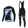 2024 Pro Mens Winter Cycling Jersey Set Long Sleeve Mountain Bike Cycling Clothing Breattable Mtb Bicycle Clothes Wear Suit M12