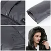 Womens Down Parkas Hailuozi Womens Winter Jacket Fashion Long Kne Length Thick Women Coat Unique Design Belt Classic Hood Parkas 6037 220902