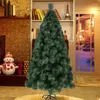 Decorações de Natal 1,5 m/ 150 cm de árvore criptografada Pine Anegation EL Mall Decoração em casa com ornamentos