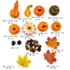 Altri articoli per feste per eventi Bubble Fake Pumpkin Maple Set Ringraziamento Halloween Pigne Decorazione natalizia di Halloween Po Prop Autunno Autunno Decorazioni per la casa 220901