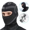 Berretti da equitazione per sport all'aperto Maschera traspirante Assorbimento di umidità Antivento Morbido e confortevole Uomo Donna Copricapo da ciclismo completo