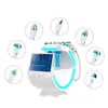 7 в 1 Smart Ice Blue Skin Analyzer Machine Microdermabrasion Cool Hamom