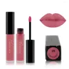 Lipgloss 10 kleuren waterdichte duurzame lippenstift matglazuur blijvende moisturizer fluwelen tint make -up cosmetica