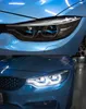 Scheinwerfer für BMW 4er F32 M3 2013–20 20 Kopfleuchten Laser-Stil Ersatz DRL Tagfahrlicht Voll-LED-Linse Leuchtturm