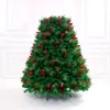 クリスマスの装飾1.5m/1.8m/2.1m松の針暗号化赤い木大豪華な家族エルショッピングモール装飾用品