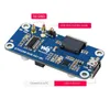 Computer Cables Waveshare USB 2.0 RJ45 Fast Ethernet Hub Module Hat Interface Shield Expansion Board för Raspberry Pi Zero W WH WH