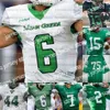 Maglia da calcio North Texas UNT Mean Green College Football Maglie Joe Greene Mason Fine Tre Siggers Jaelon Darden Michael Lawrence