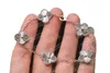 Bracelets porte-bonheur trèfle à 4 feuilles, chaîne classique, or 18 carats, coquille d'agate, nacre, pour femmes et filles, linkDa0068659945