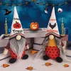 New Halloween Festive Supplies faceless doll pumpkin bat doll gnome party atmosphere props decoration ornaments