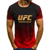 Camicie da uomo camisa de manga curta para homem e mujer com estapado 3d em core boxeo cuello redondo novedad 2022