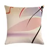 Poduszka kreatywna geometria poliestrowa okładka nowoczesna abstrakcyjna sztuka poduszki do dekoracji salonu tx16