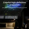 Nattlampor galaxstjärna projektor stjärnhimmel himmel ljus astronaut lampa hem rum dekor dekoration sovrum dekorativa armaturer gåva