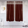 Curtain Lace Short Curtains For Kitchen Living Room Bedroom Baby Kids Blackout Window Screening Drapes Decor