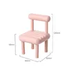 Detachable Chair Cell Phone Holders Desktop Decoration Bracket Lazy Mobile Phone Plastic Mounts Universal