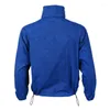 Vestes d'extérieur Unisexe Cyclisme Running Imperméable Coupe-Vent Veste Manteau de Pluie -Fruit Vert XXXL